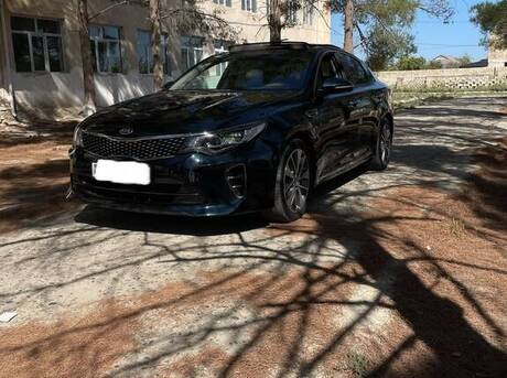 Kia K5 2017