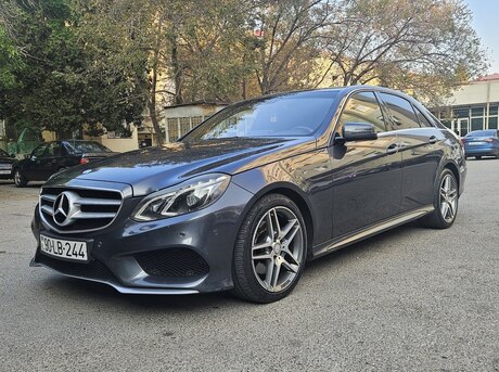 Mercedes E 200 2014