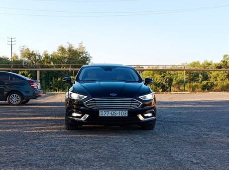 Ford Fusion (North America) 2016
