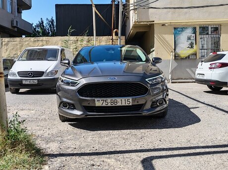 Ford Fusion (North America) 2016