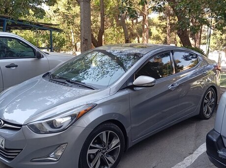 Hyundai Elantra 2014