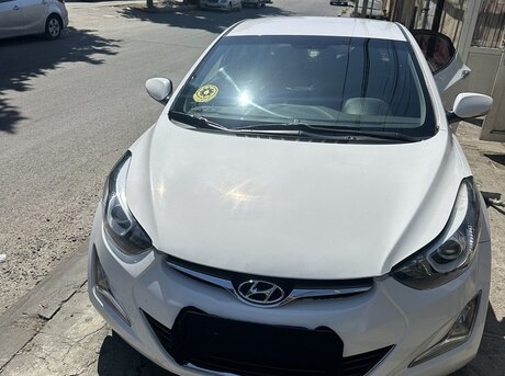 Hyundai Avante 2014