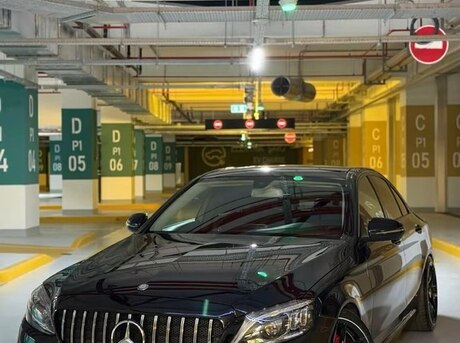 Mercedes C 300 2016