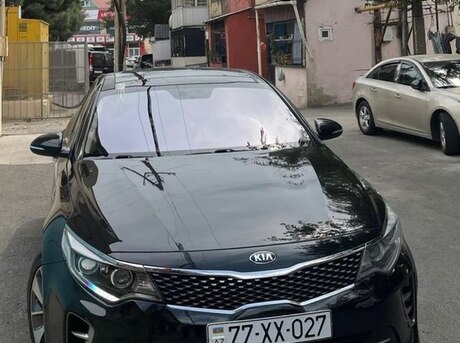 Kia K5 2016