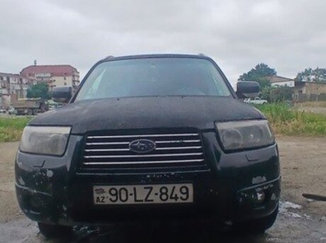 Subaru Forester 2007