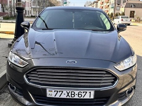 Ford Fusion (North America) 2016