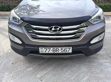 Hyundai Santa Fe 2016