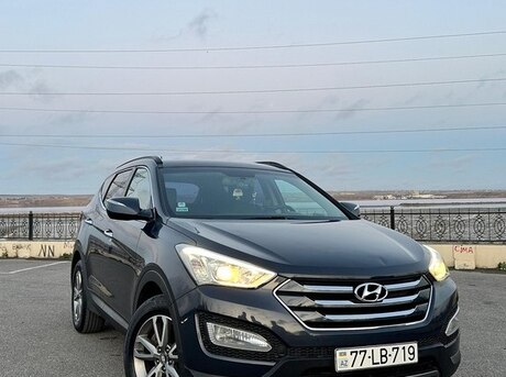 Hyundai Santa Fe 2013
