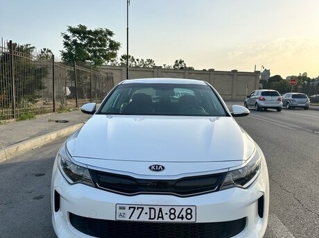 Kia Optima 2016