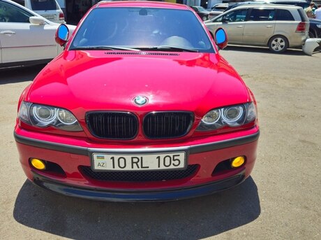 BMW 330 2002