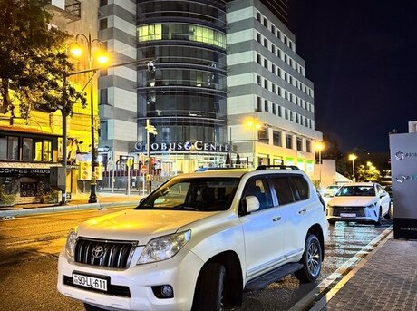 Toyota Land Cruiser Prado 2013