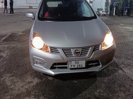 Nissan Wingroad 2017
