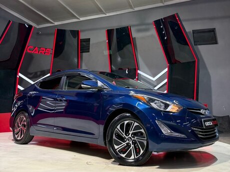 Hyundai Elantra 2015