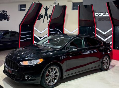 Ford Fusion (North America) 2015