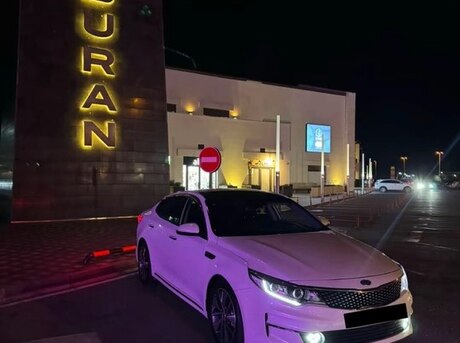 Kia K5 2016