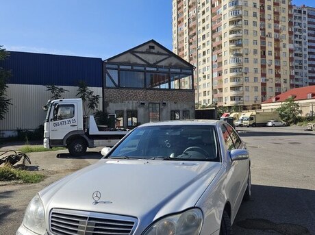 Mercedes S 320 2000