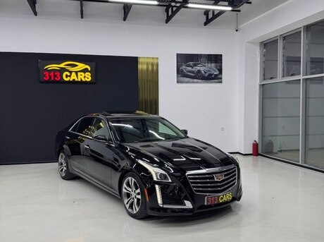 Cadillac CTS 2017