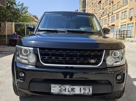 Land Rover Discovery 2016