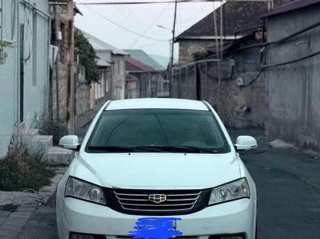 Geely Emgrand EC7 2012