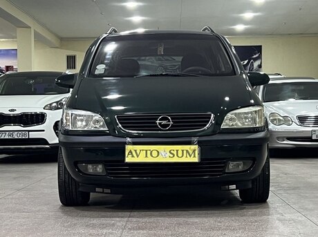 Opel Zafira 2002
