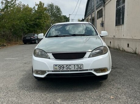 Daewoo Gentra 2013