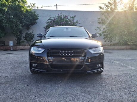 Audi A4 2014