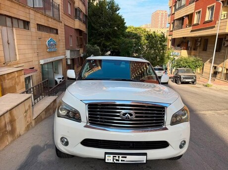Infiniti QX56 2012