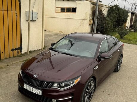 Kia Optima 2016