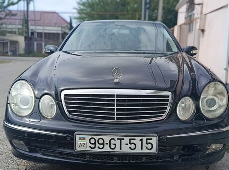 Mercedes E 220 2002