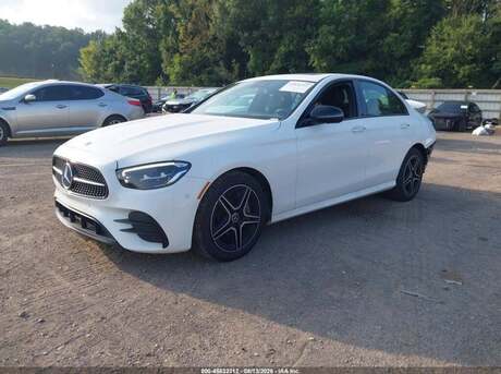 Mercedes E 350 4MATIC 2021