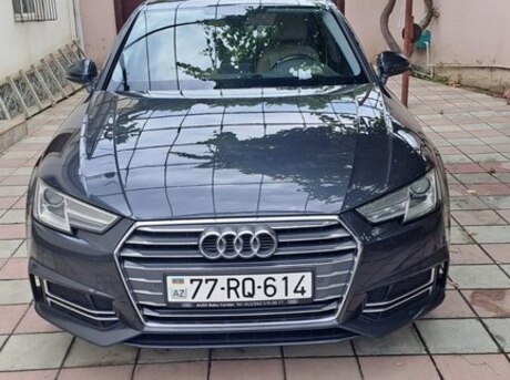 Audi A4 2016