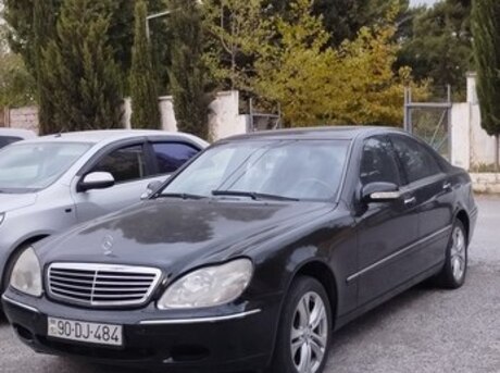 Mercedes S 400 2001
