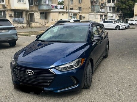 Hyundai Elantra 2016
