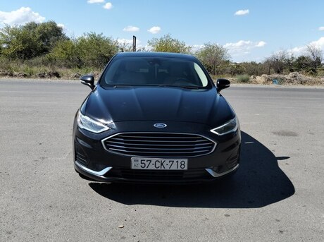 Ford Fusion (North America) 2019