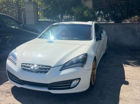 Hyundai Genesis Coupe 2009