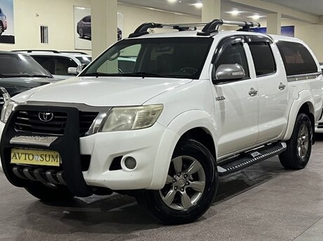 Toyota Hilux 2012