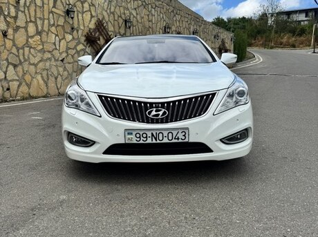 Hyundai Grandeur 2011