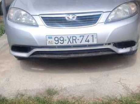 Daewoo Gentra 2013