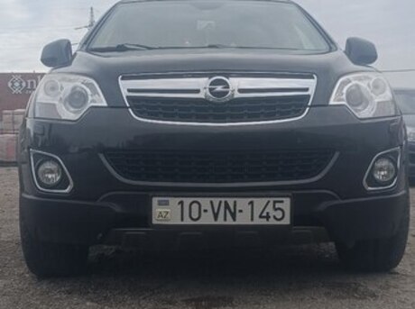 Opel Antara 2012