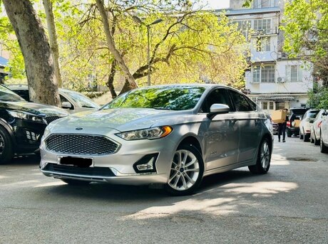 Ford Fusion (North America) 2019