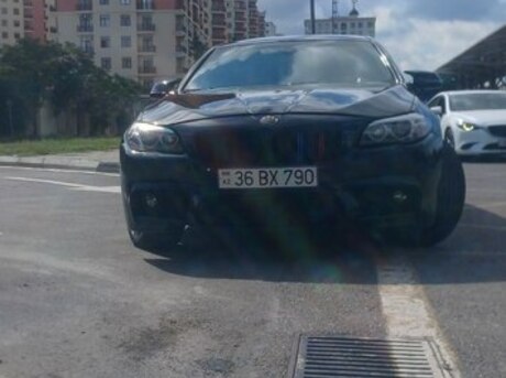 BMW 520 2013