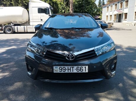 Toyota Corolla 2014