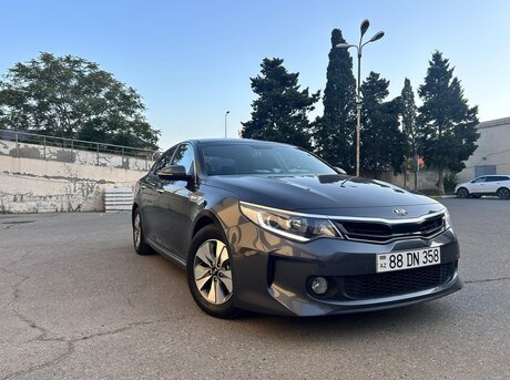 Kia K5 2016