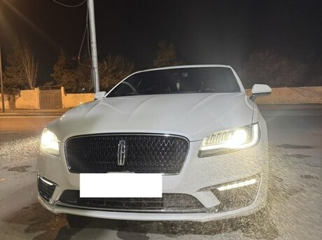 Lincoln MKZ 2016