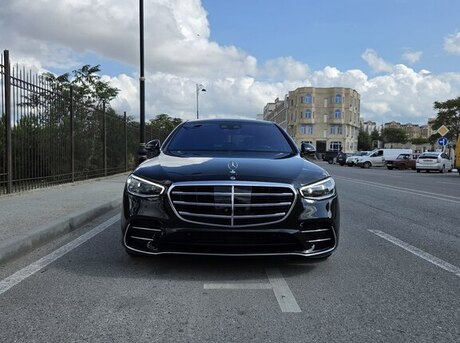 Mercedes S 500 4MATIC 2020
