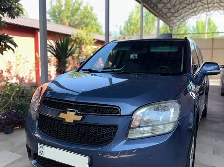 Chevrolet Orlando 2014