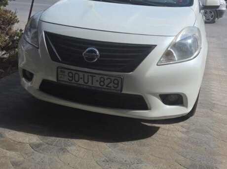 Nissan Sunny 2014