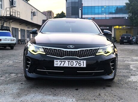 Kia Optima 2016