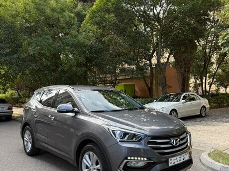 Hyundai Santa Fe 2016