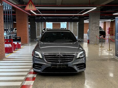 Mercedes S 350 d 2018